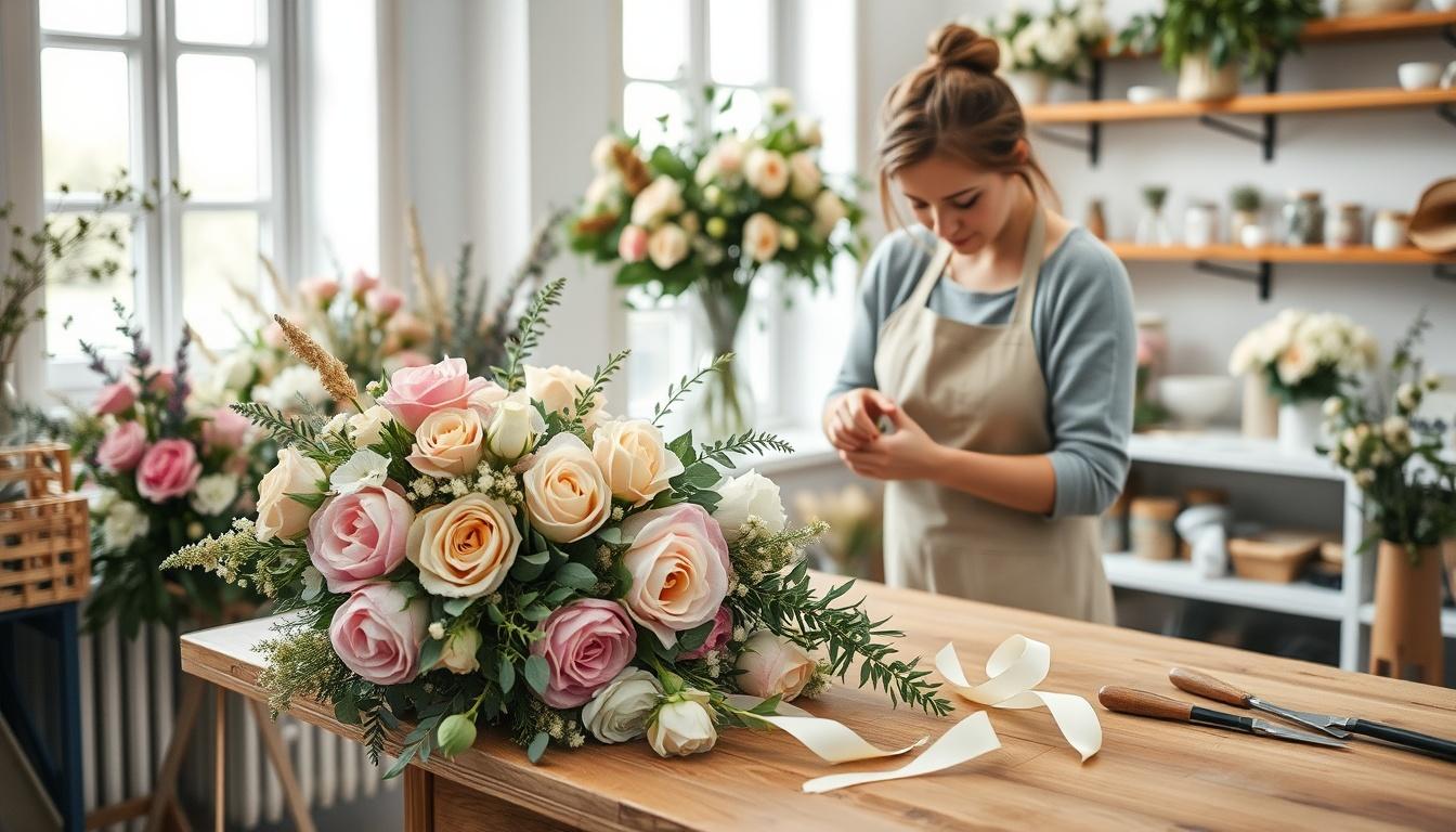 Floral Design for Weddings